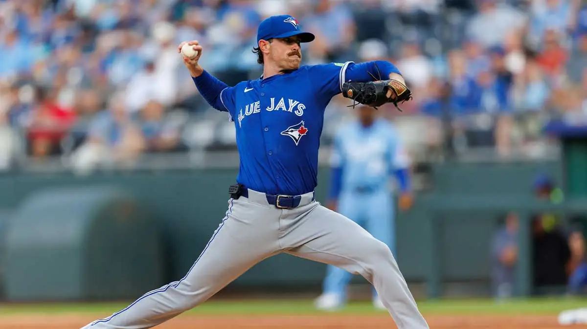 Blue Jays pitcher Shane Bieber ends Shohei Ohtani’s on-base streak at 14