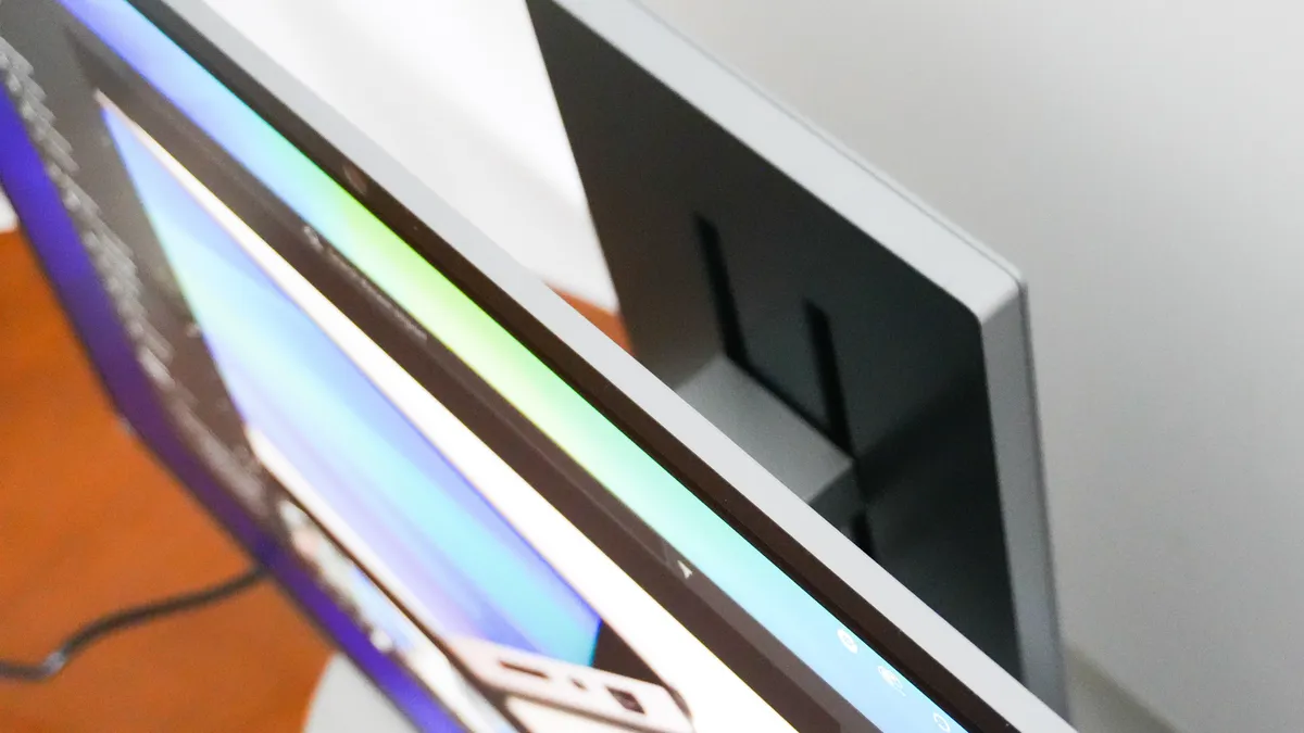 This Samsung smart monitor effectively replaced my OLED TV for a week - but there's more to it