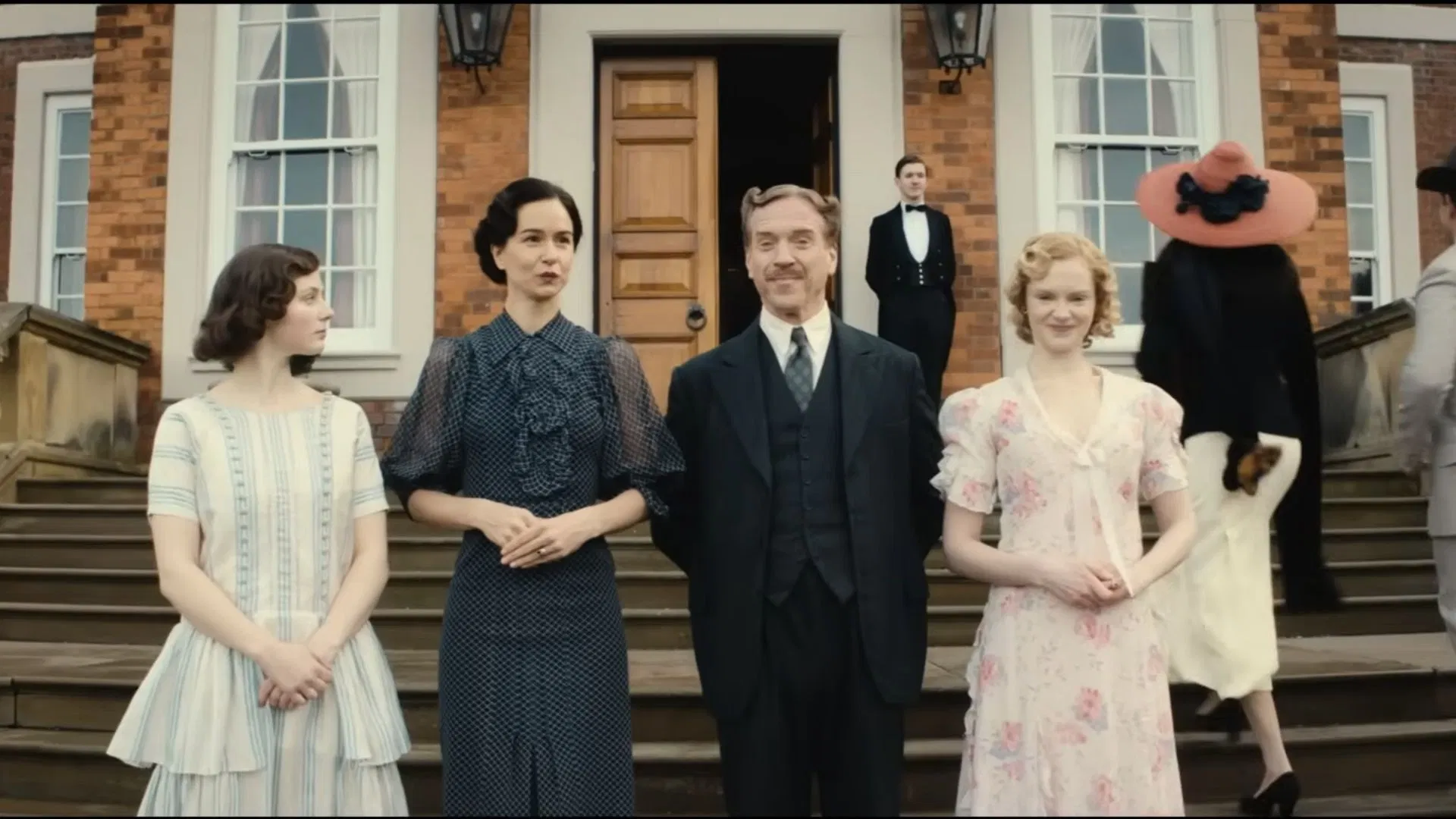 Fackham Hall's first trailer promises a high-strung parody of Downton Abbey