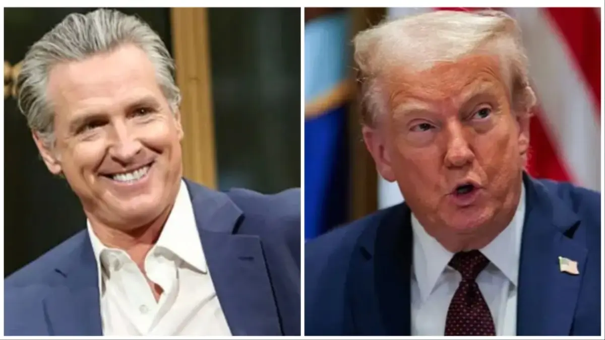 Gavin Newsom’s Savage New Nickname for Trump’s White House Project Has the Internet Howling