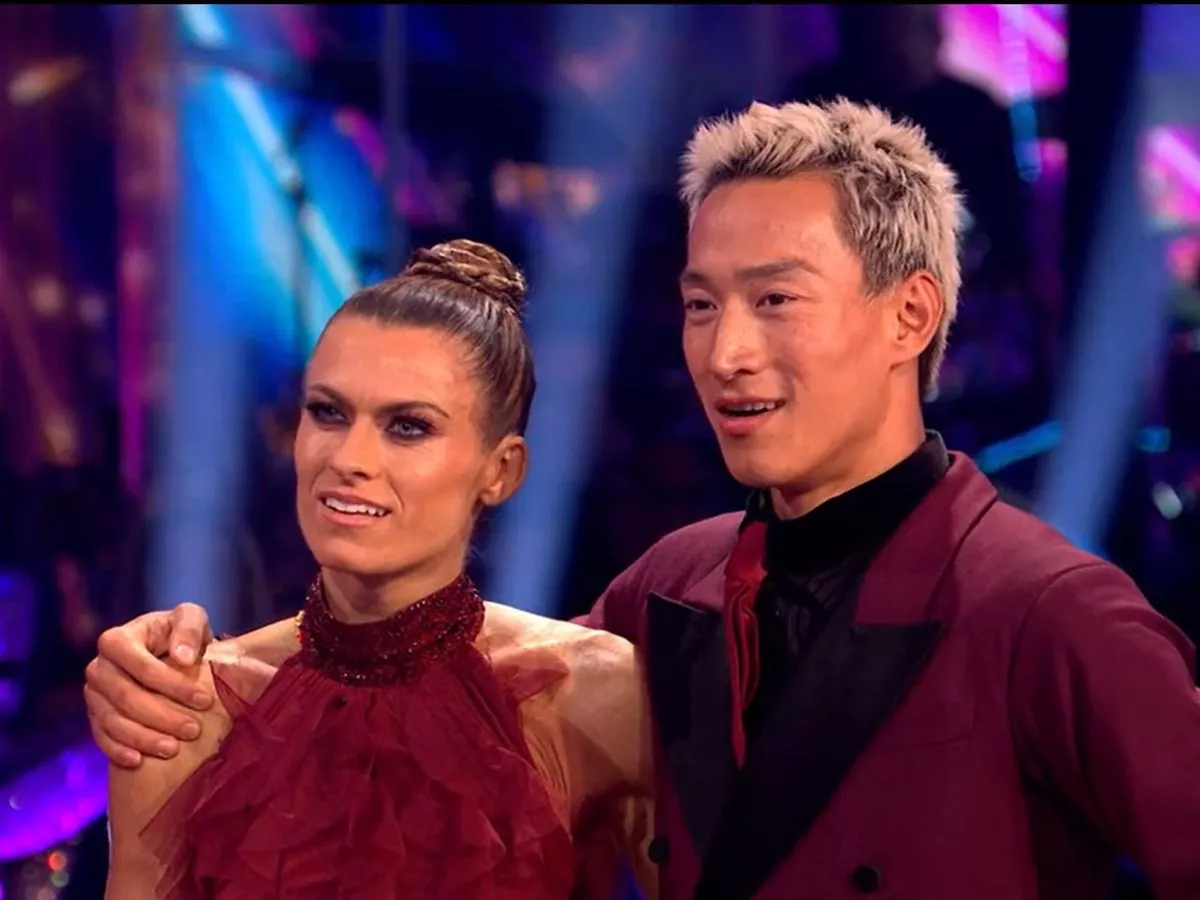 Strictly's Karen Carney revealed she left Carlos Gu bleeding after 'horrendous' training incident