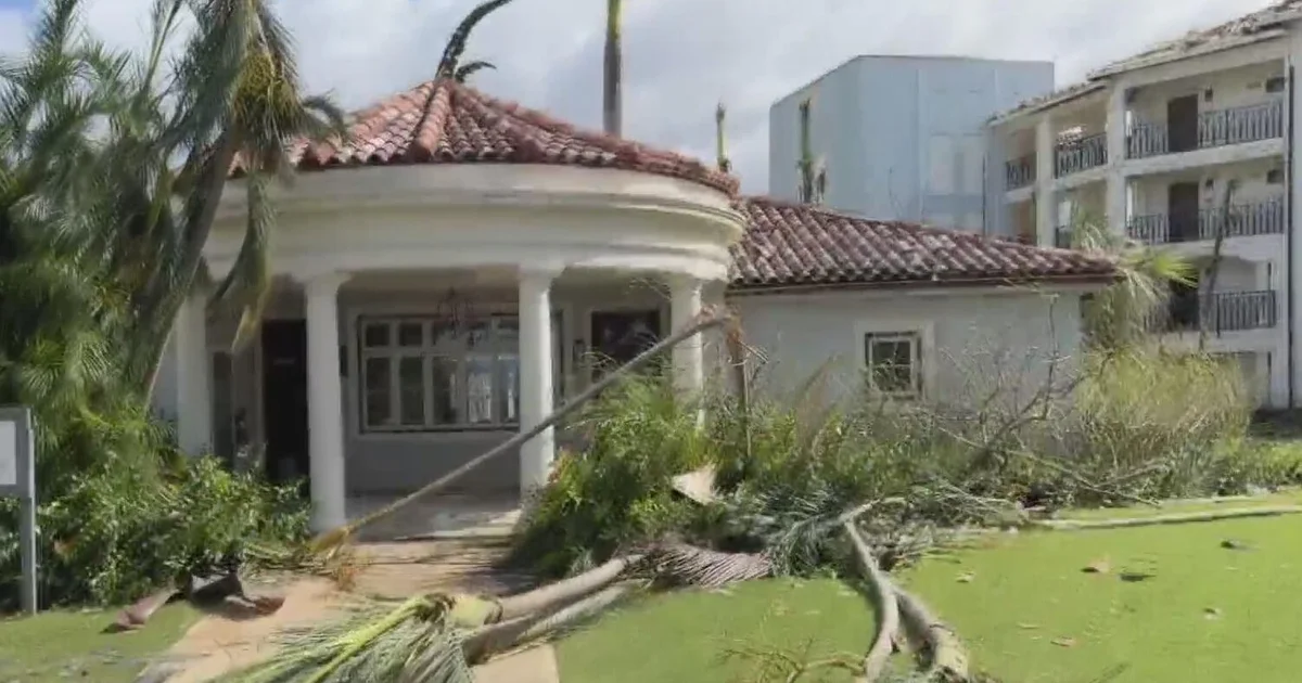 Michigan woman stuck in Jamaica speaks out: "You could just feel the walls vibrating"