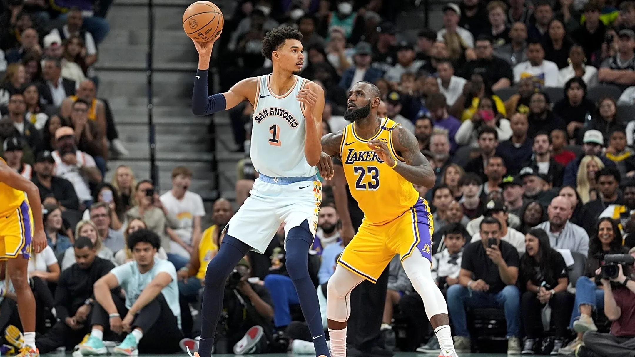 Former NBA Player Gives Wild Victor Wembanyama Comparison to LeBron James – ‘The Big Goes First’