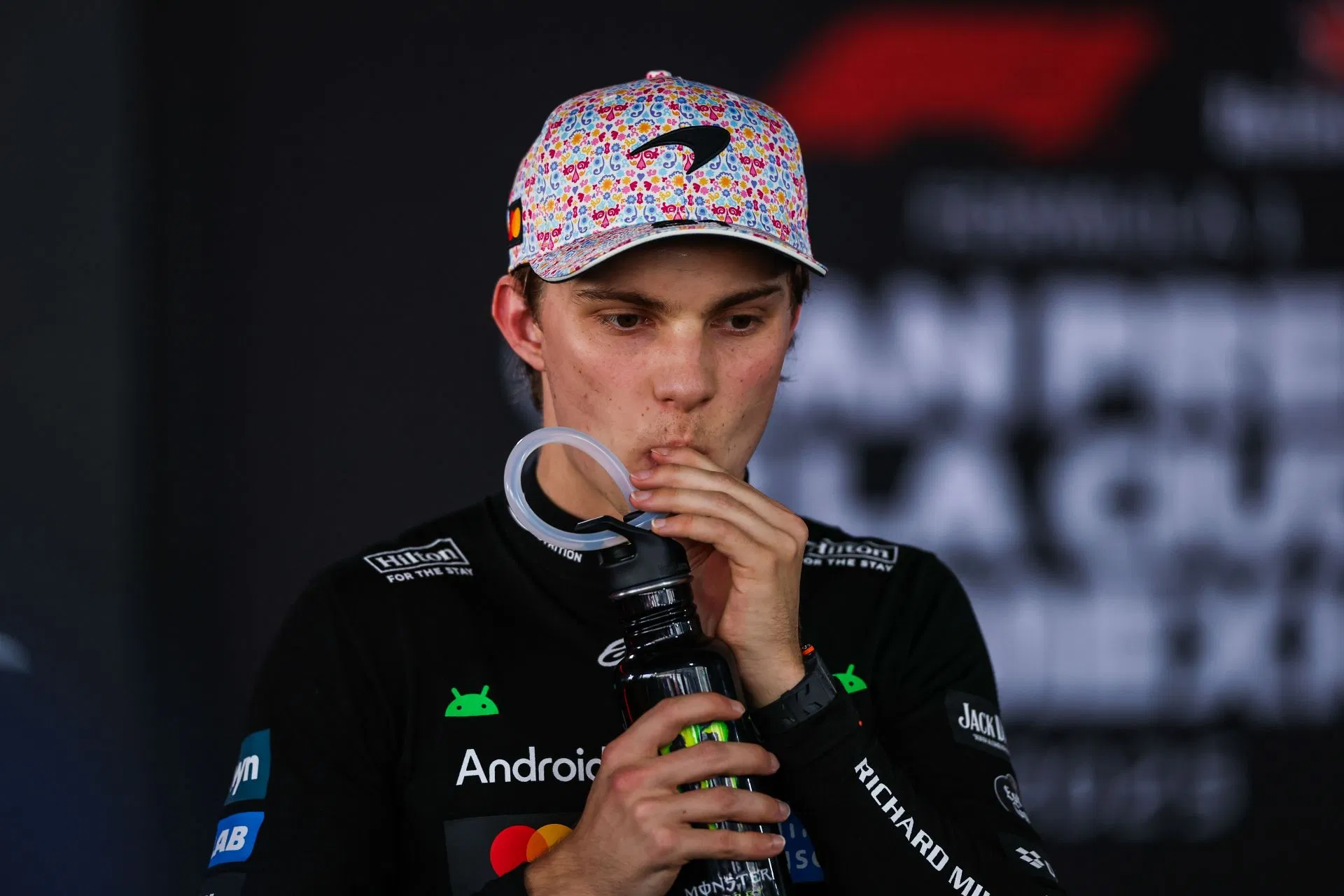 Oscar Piastri left mystified by a lack of pace from McLaren after F1 Mexican GP qualifying disaster