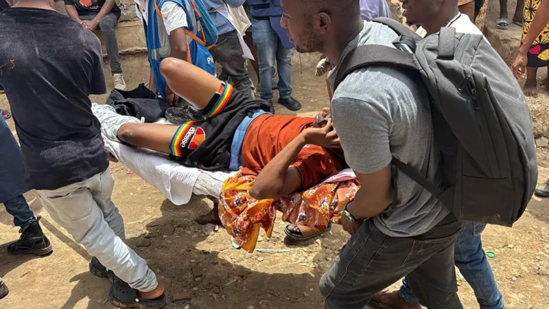 Curfew in Tanzania’s main city after protests mar election