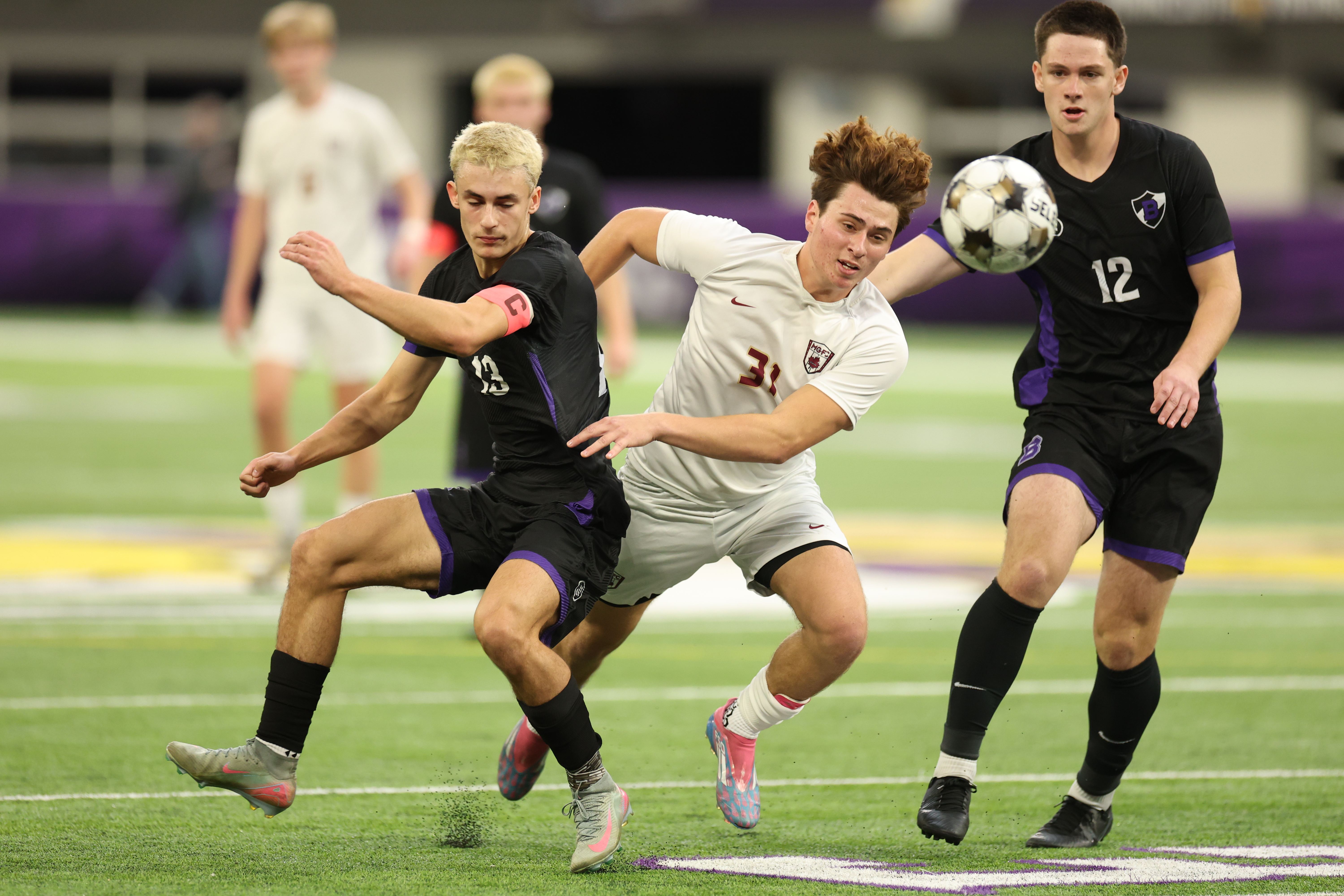 Live updates from boys soccer state semifinals at U.S. Bank Stadium