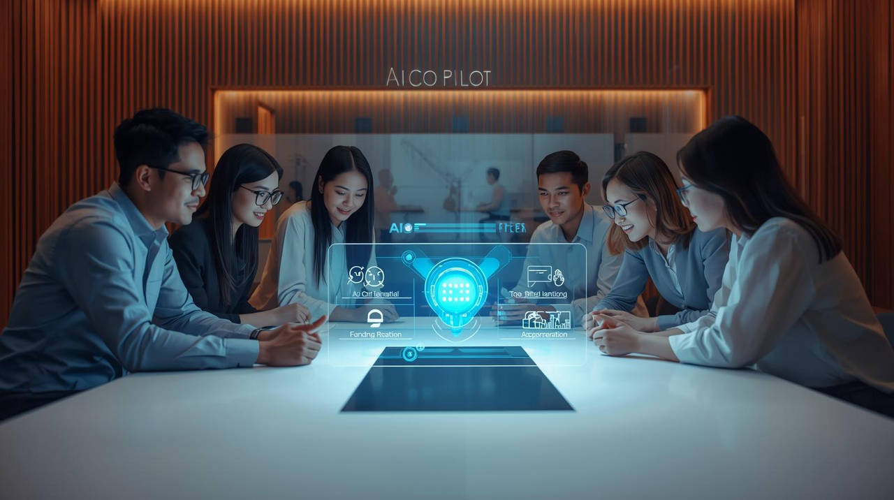 AI Co-Pilots in action: How SMBs are redefining productivity in the age of intelligent workflows