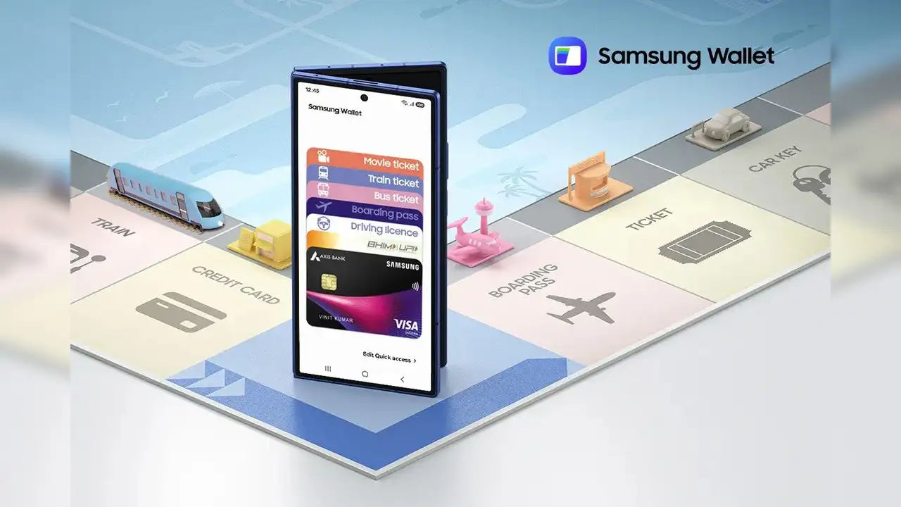 Samsung Wallet Gets Major India Upgrade: UPI, Travel, IDs And Car Keys, All in One App