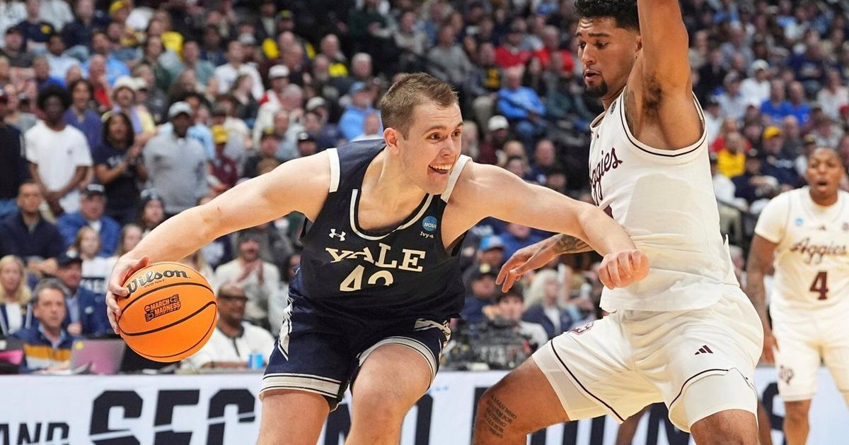 Yale's Nick Townsend is one of several players from traditional one-bid leagues who bear watching