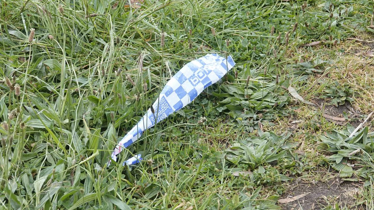 Man found stabbed on street after machete brawl