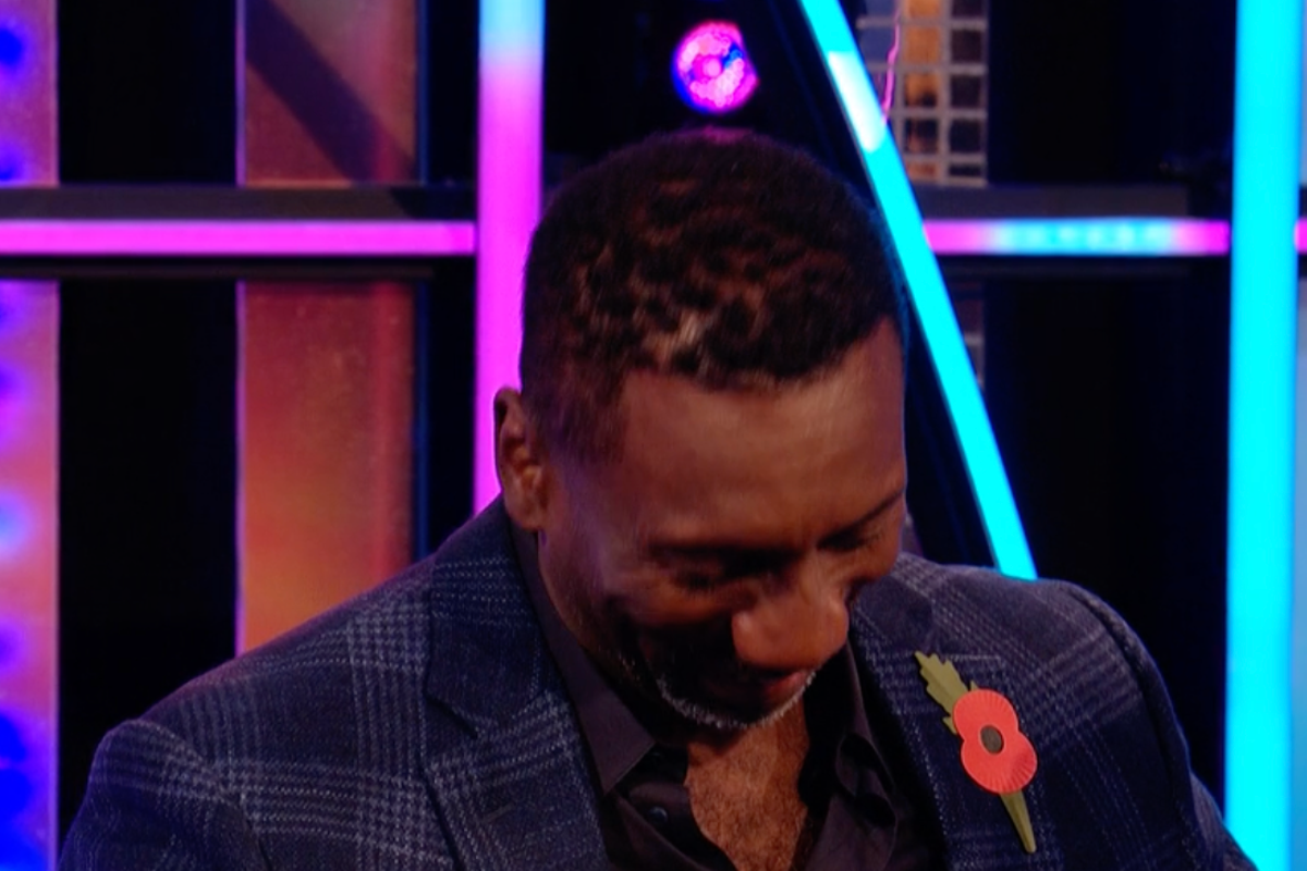 Jimmy Floyd Hasselbaink moved to tears as he has ‘no words’ after Strictly exit