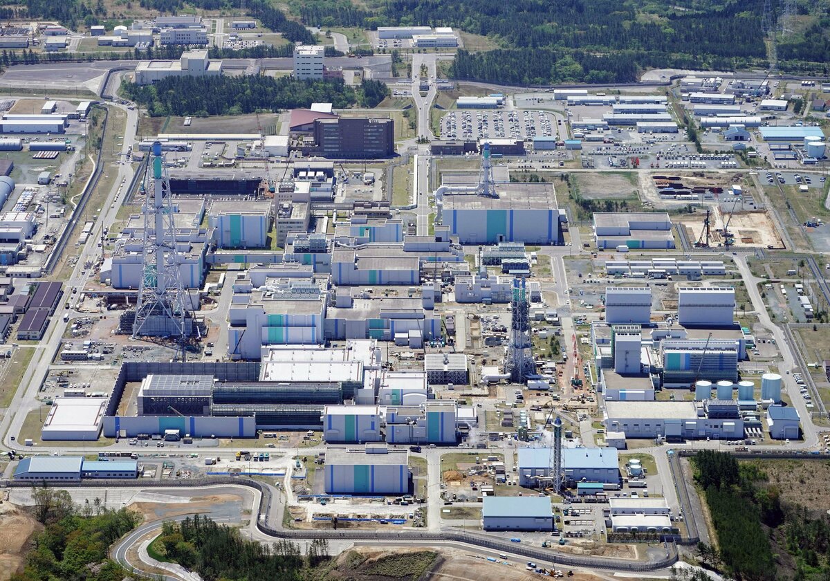 Man exposed to radioactive material at Japan spent-fuel reprocessing plant