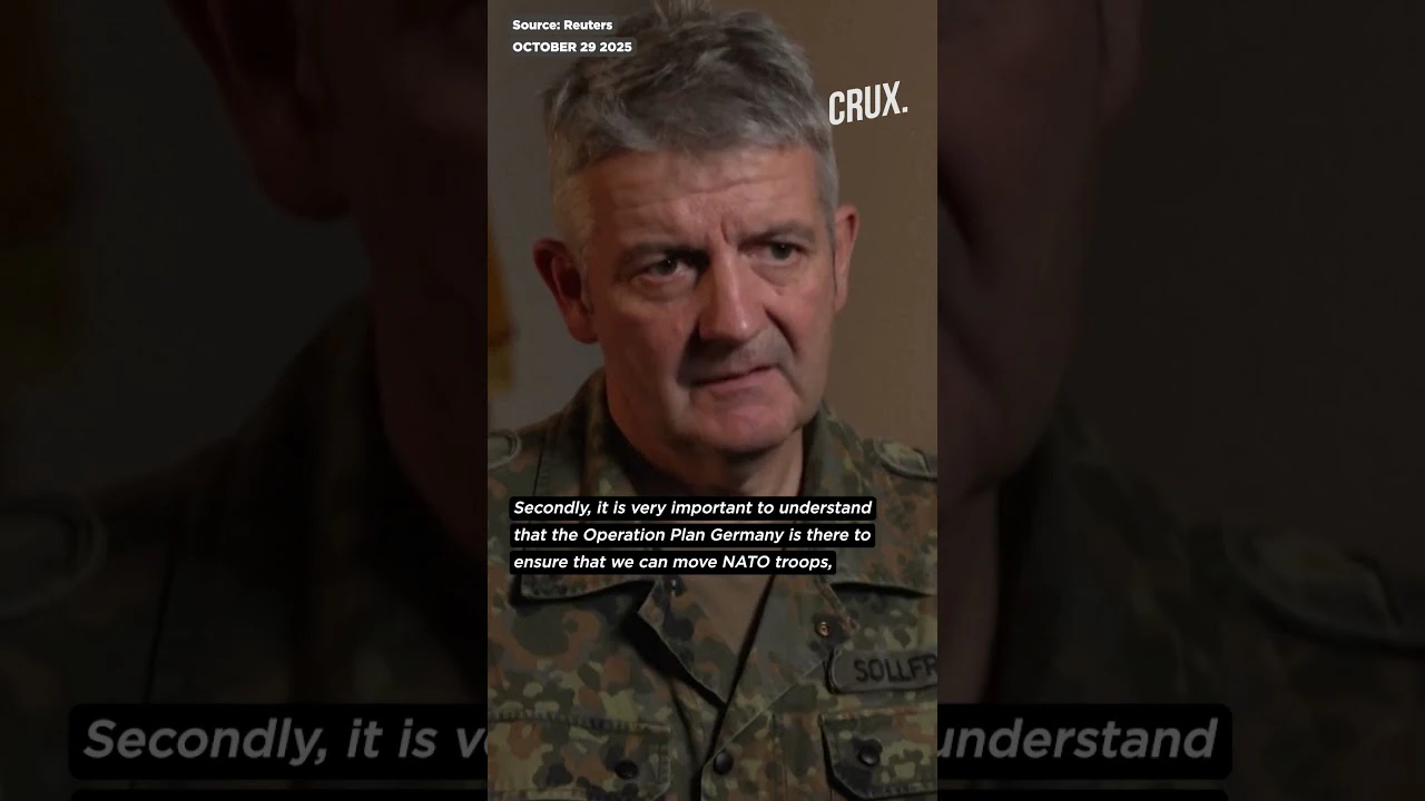 “Don’t You Dare Attack…” Germany Warns Russia, Says “We Are Prepared” for War