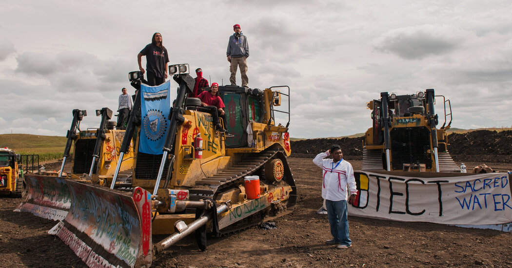 Judge Cuts Greenpeace Dakota Access Pipeline Award in Half