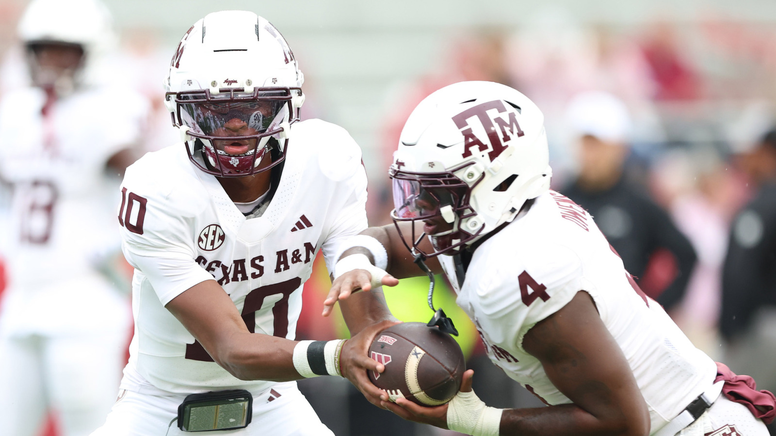 Former player confident in No. 3 Texas A&M's playoff chances