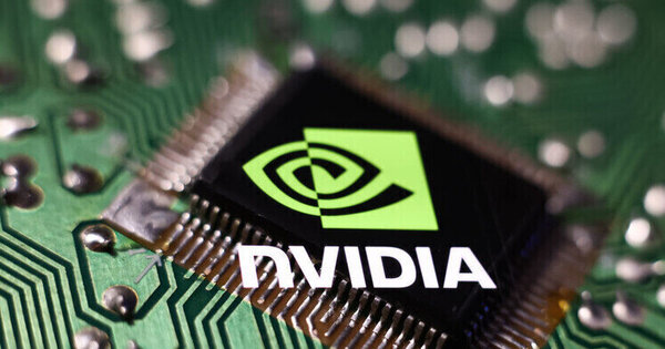 Nvidia storms past $5trn mark
