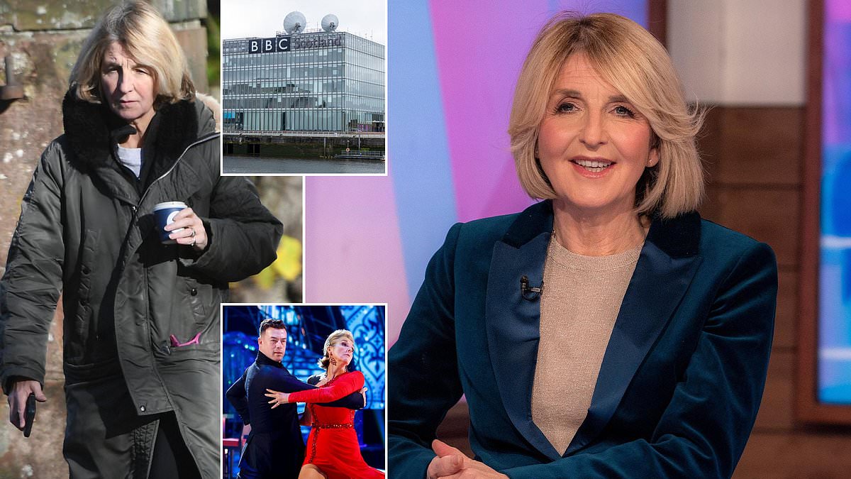 'My name's been dragged through the mud,' claims Loose women star Kaye Adams as she breaks silence over BBC bullying probe
