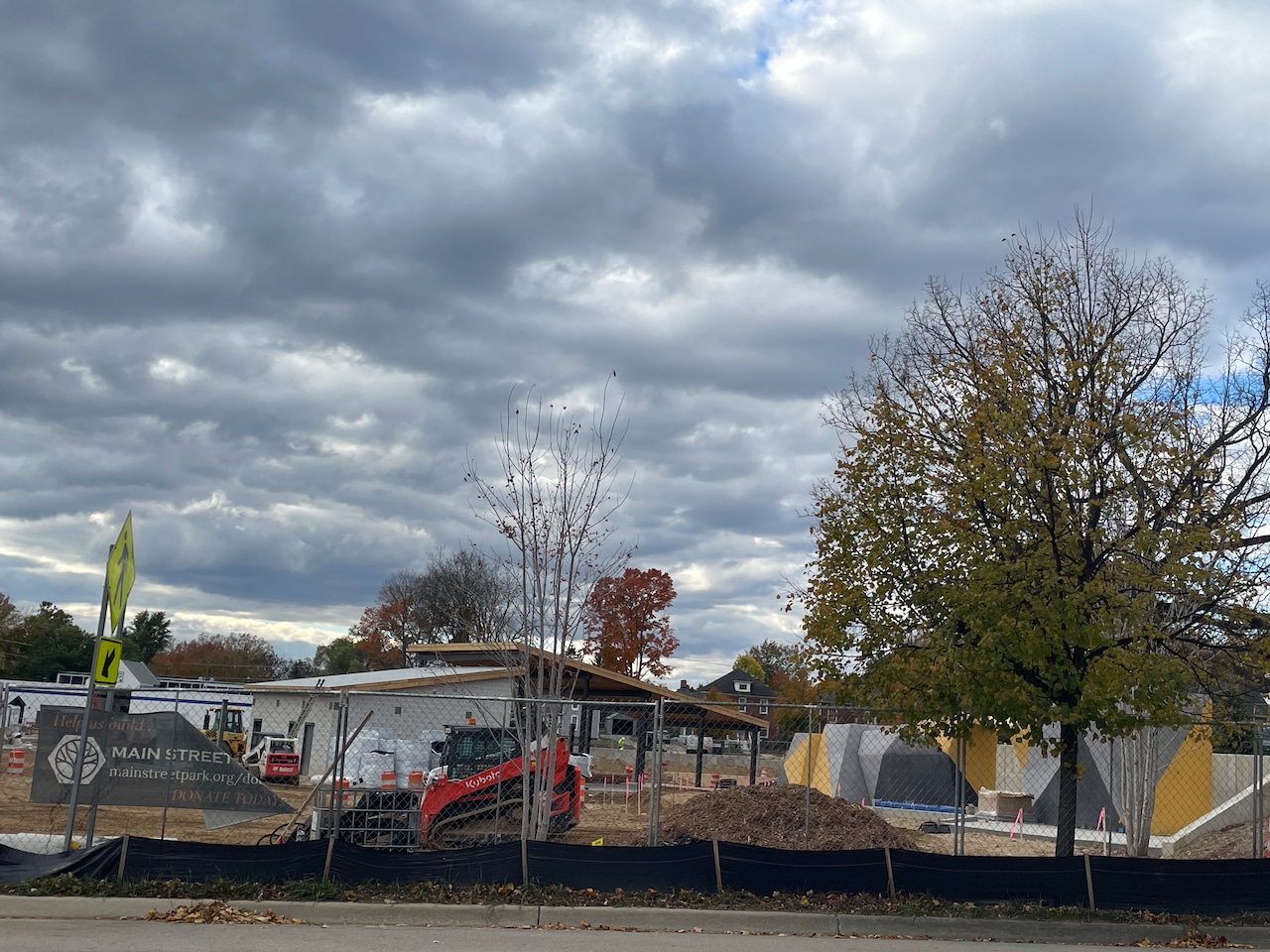 New public park at an old factory site in Chelsea becoming a reality