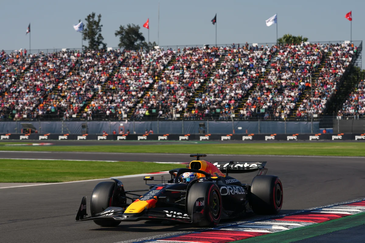 Verstappen struggles for pace ahead of Mexico City Grand Prix