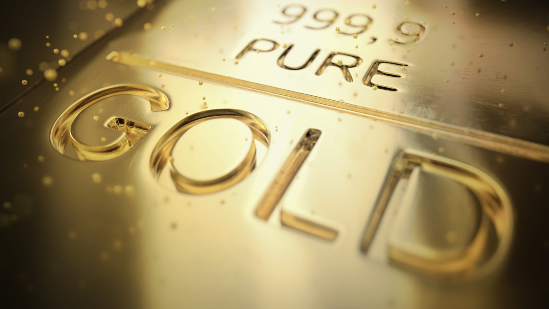 Gold ticks up on dollar retreat, Fed rate cut