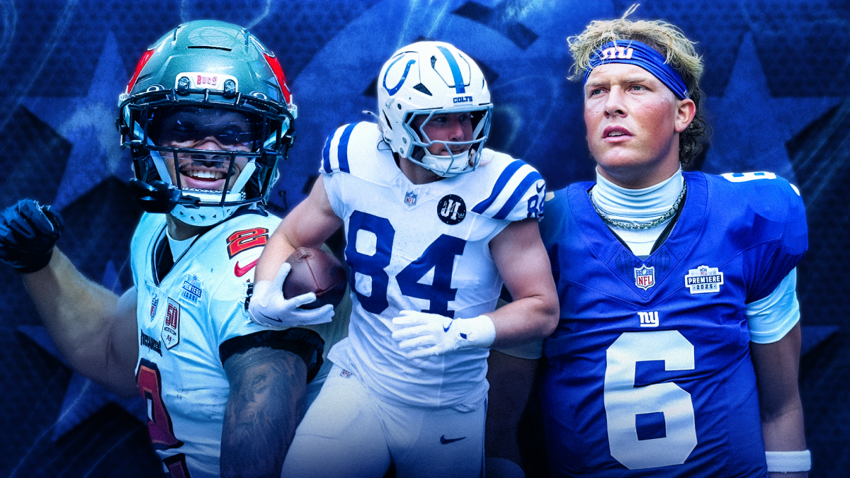 2025 NFL midseason All-Rookie Team: Best first-year players