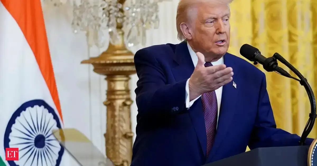 Trump sees India trade deal soon, but will tariff hammer still loom?