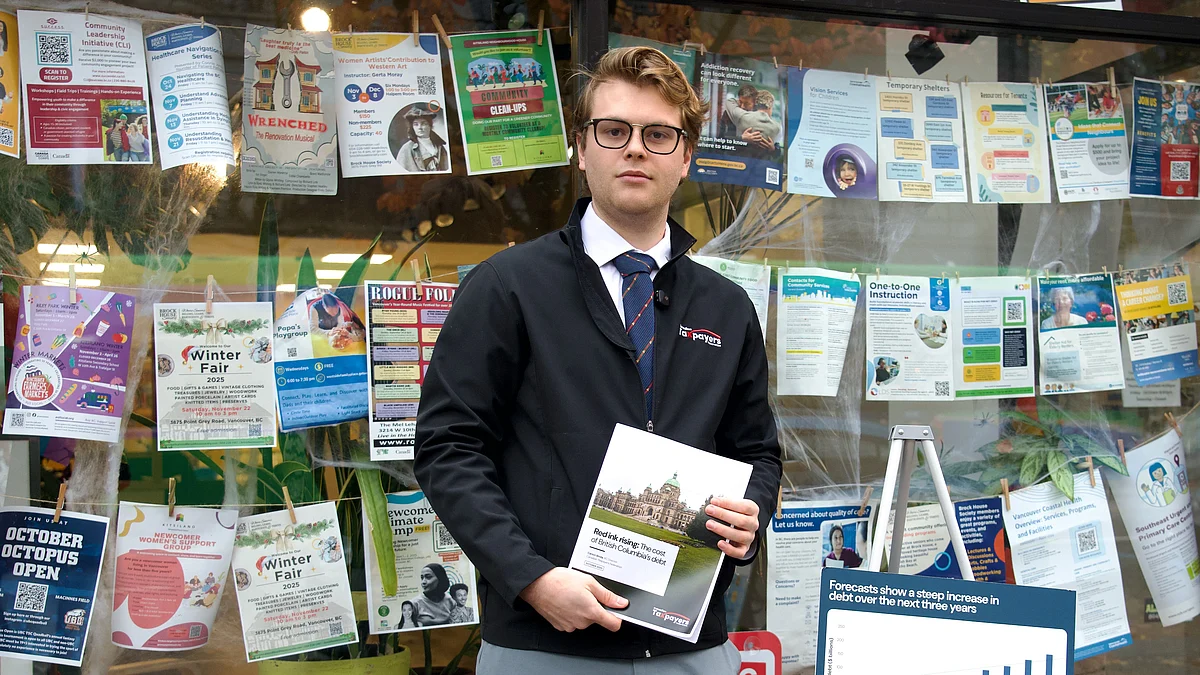 CTF report shows British Columbians 'buried in debt and crushed by the interest' under BC NDP