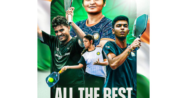 AIPA athletes to represent India at frst ever International Collegiate Pickleball Championship