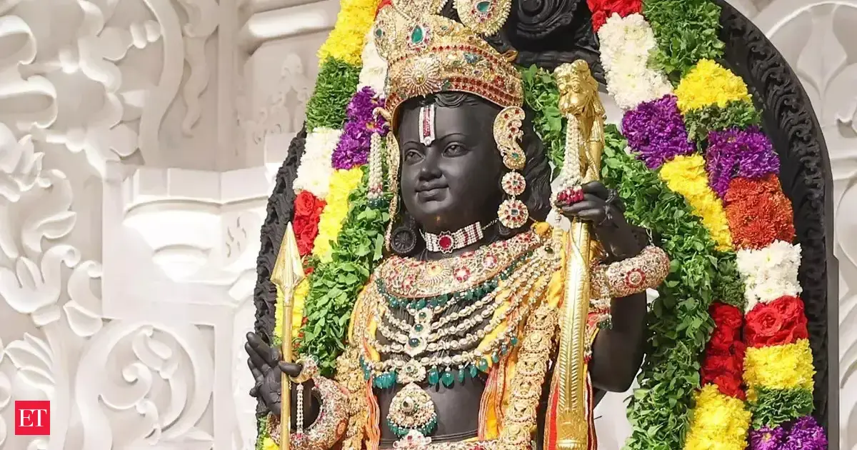 All temple construction at Shri Ram Janmabhoomi site completed: Trust