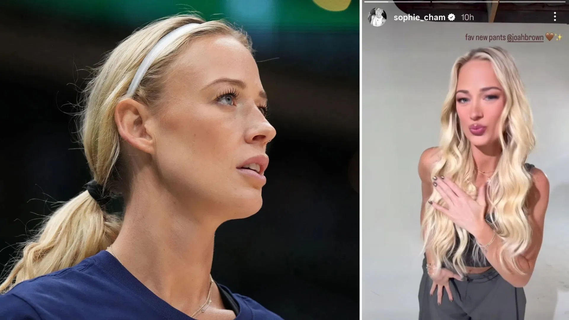 Fav new pants: Sophie Cunningham Steals Spotlight With Fresh Fit and Killer Dance Moves