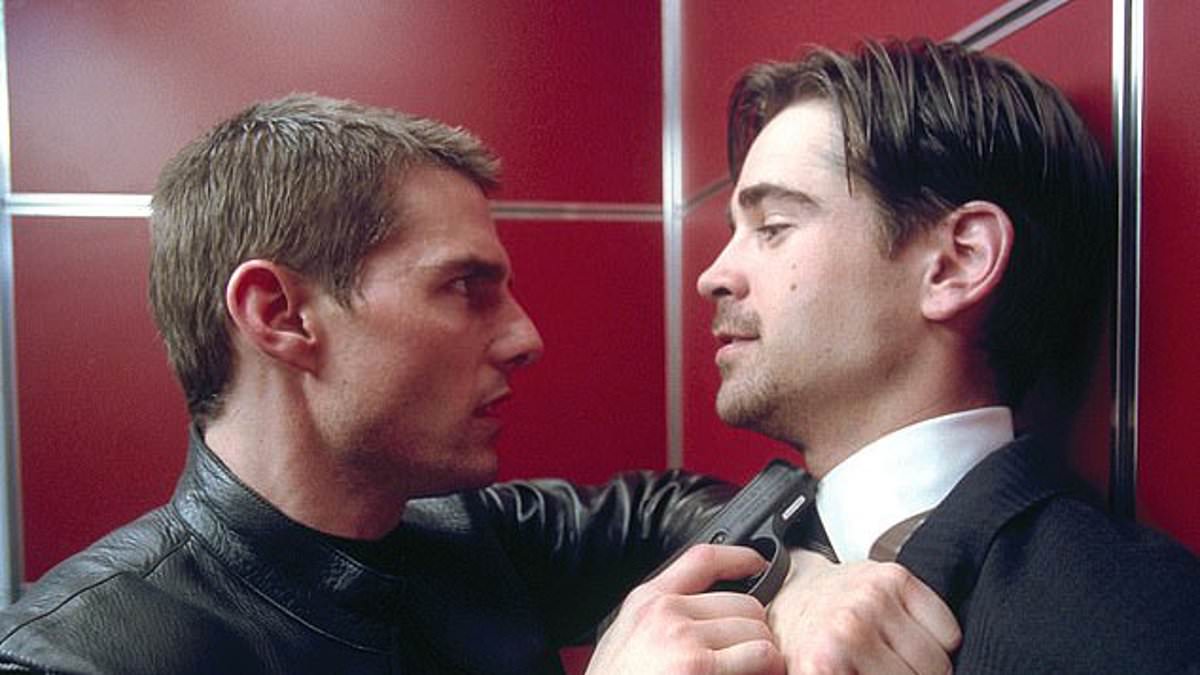 Colin Farrell reveals why Tom Cruise was 'not very happy' with him during their 2001 blockbuster film