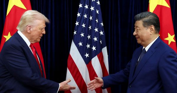 Trump cuts down tariffs with China after meeting with Xi Jinping