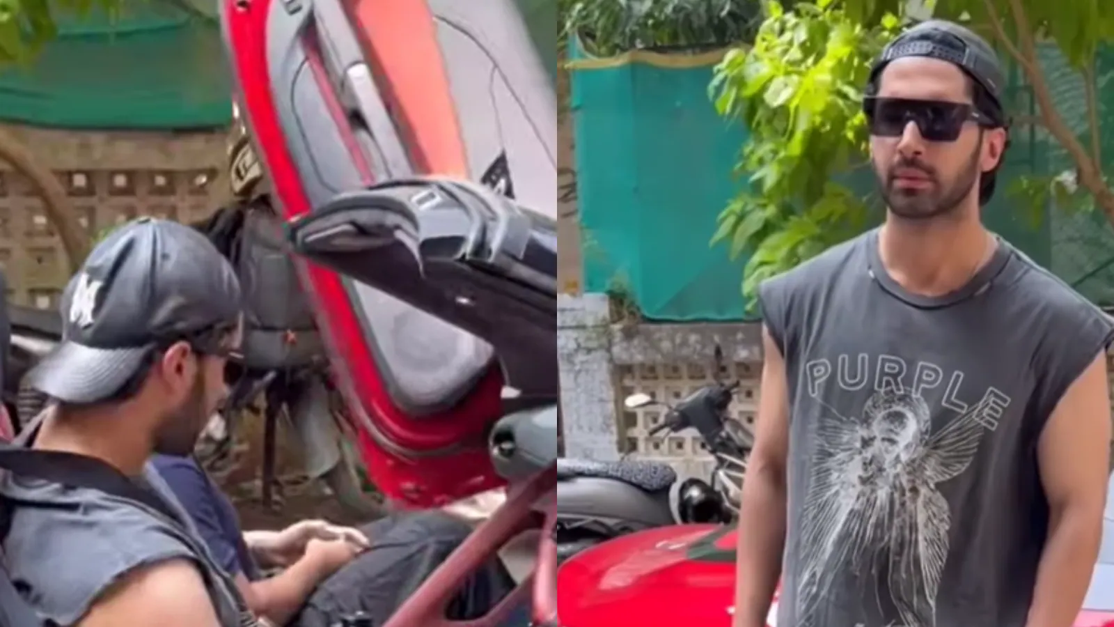 After B***ds of Bollywood Success, Lakshya Buys Red MG Cyberster Worth Rs 80 Lakh | Video