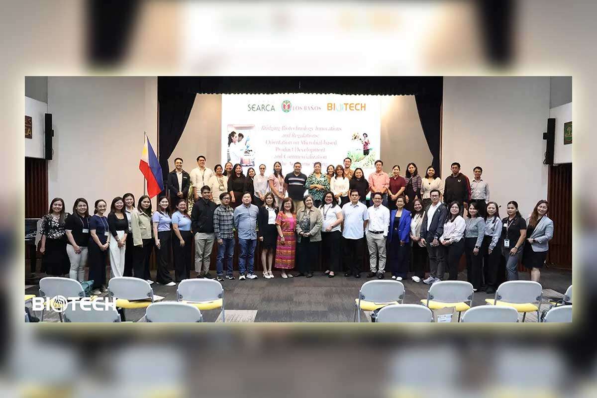 SEARCA, UPLB-BIOTECH lead dialogue to accelerate registration of microbial-based products in academe