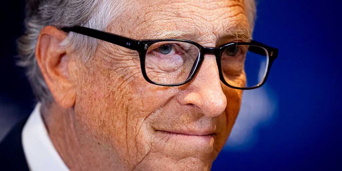 Bill Gates quietly retires climate terror as AI takes the throne