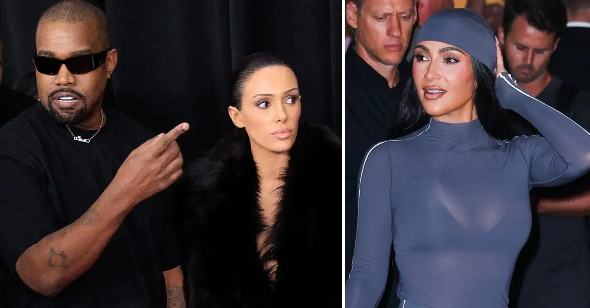 EXCLUSIVE: Kanye West and Bianca Censori 'Planning Huge Range of Copycat Fashion and Beauty Launches' in 'Brand War' With His Ex Kim Kardashian