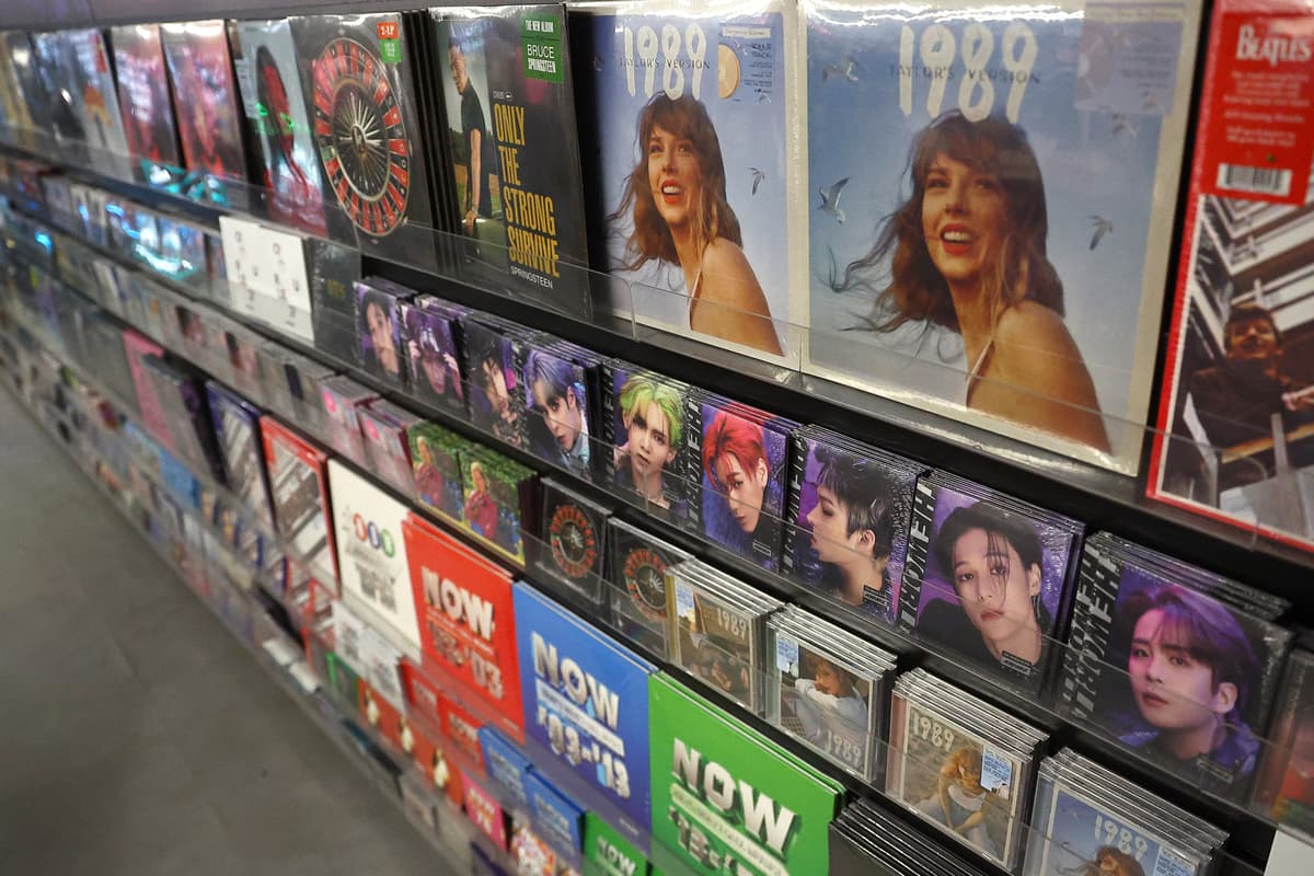 HMV: iconic high street brand continues vinyl-powered comeback with opening of new UK and Ireland stores