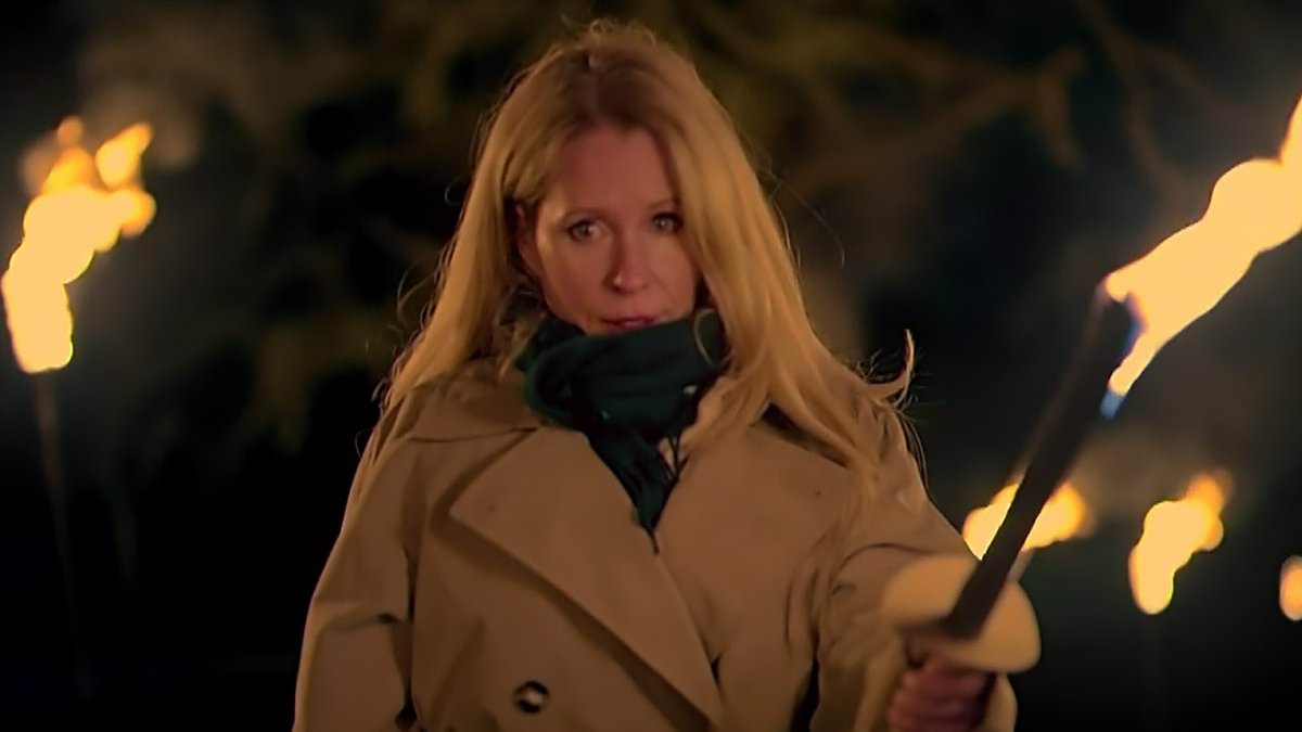 Celebrity Traitors: Lucy Beaumont is left raging as she becomes the latest star to be murdered in a face to face killing with Cat Burns as the comedian exclaims 'I hope you feel terrible'