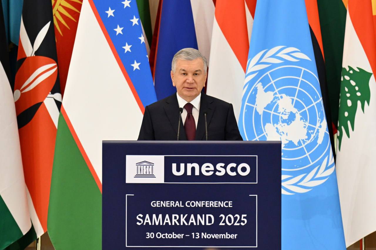 Uzbekistan pitches worldwide initiatives at UNESCO General Conference