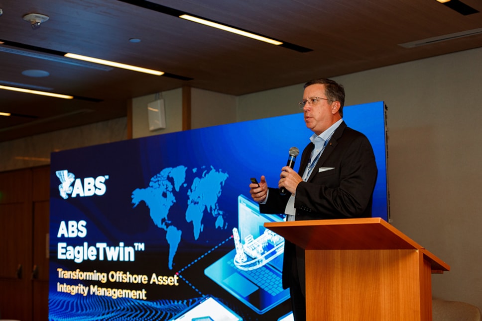 ABS debuts digital twin to enhance safety, cut downtime, and extend lifespan of FPSOs, FLNGs, and FSRUs