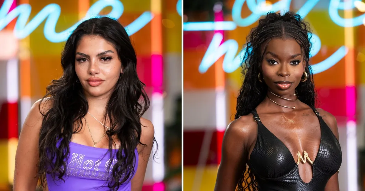 Love Island's Huda Apologizes to Olandria Over Racial Slur Controversy