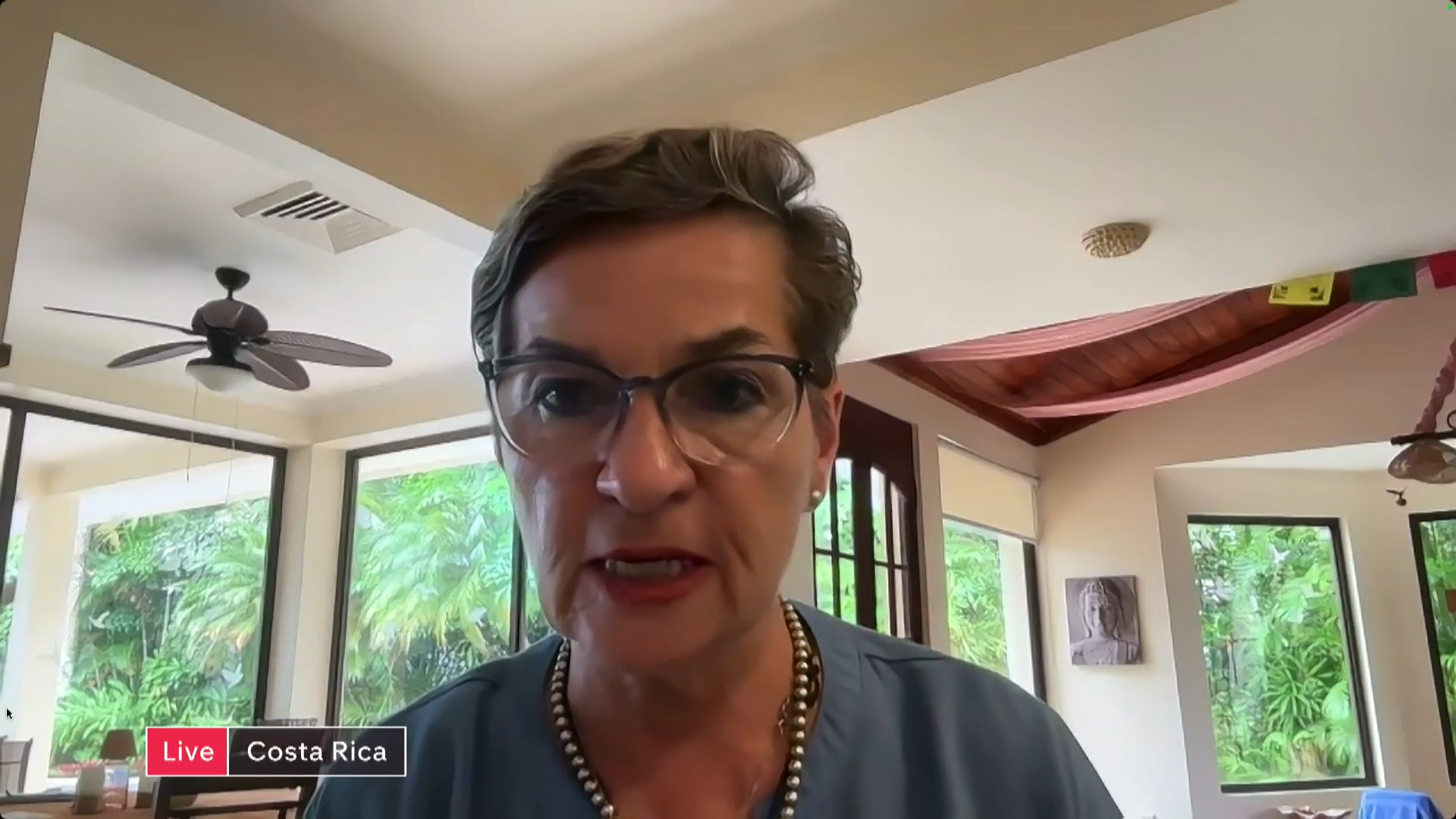 Hurricane Melissa: Former UN Climate chief on ‘unfairness’ of global warming