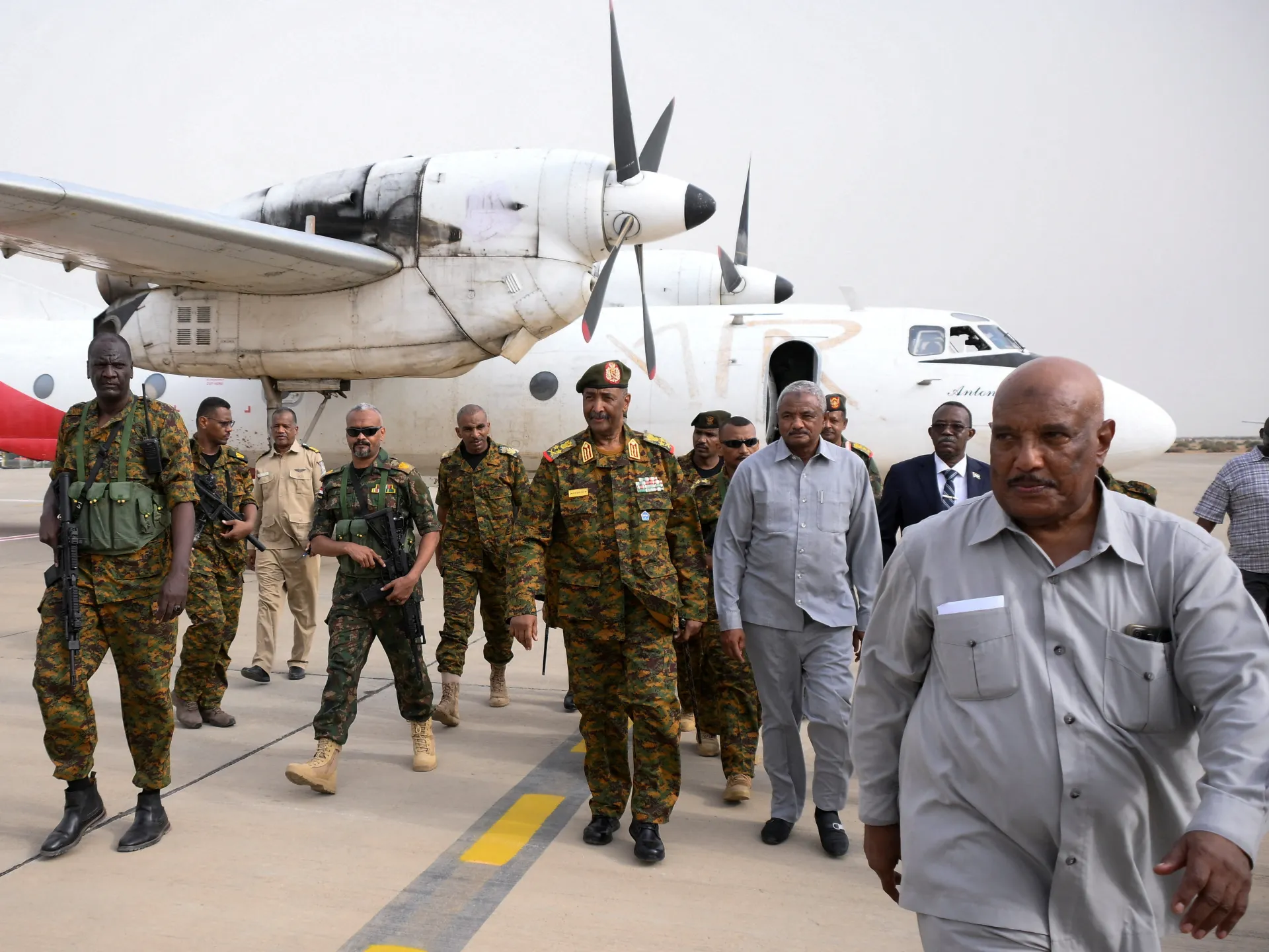 Sudan army announces withdrawal from el-Fasher, UN warns of RSF atrocities