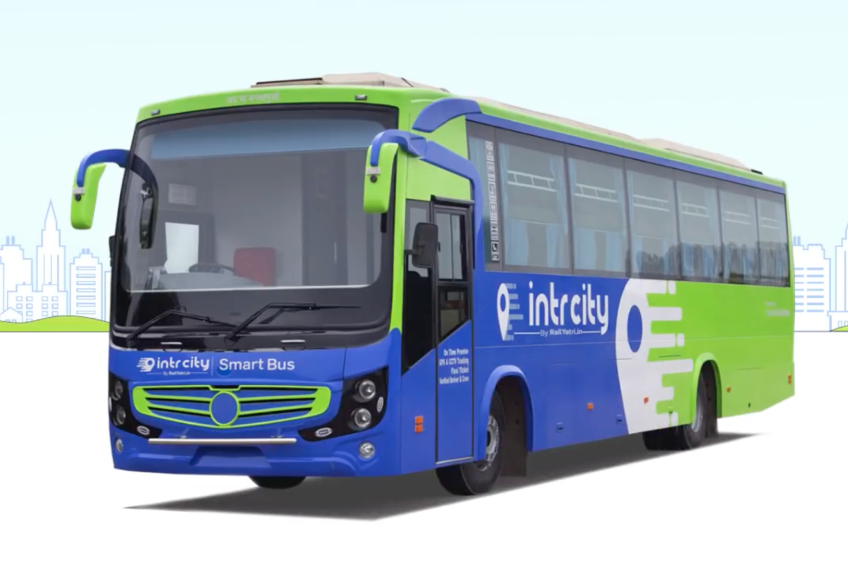 IntrCity SmartBus lands $30M at $140M valuation to deepen its grip on India's intercity travel market