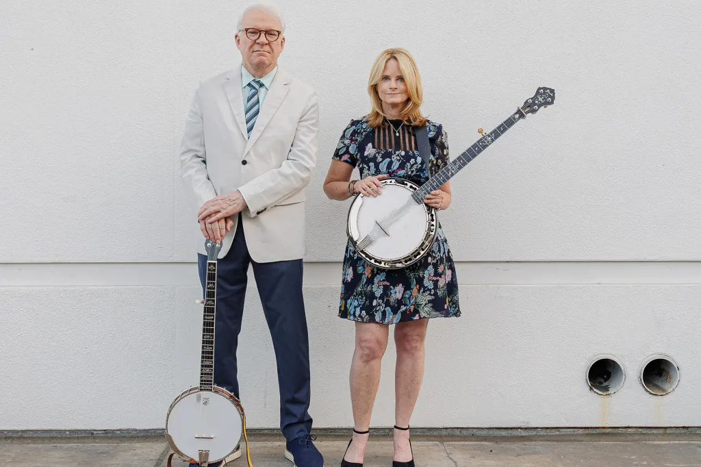 Steve Martin Tops Bluegrass Albums Chart