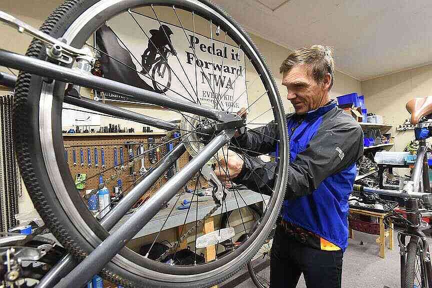 Pedal It Forward partners with Bella Vista Historical Museum for bike drive, raffle