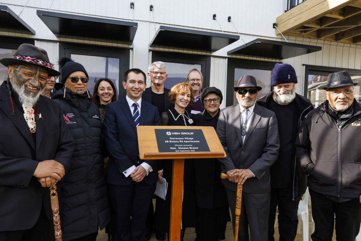 New social housing for seniors opens in Howick