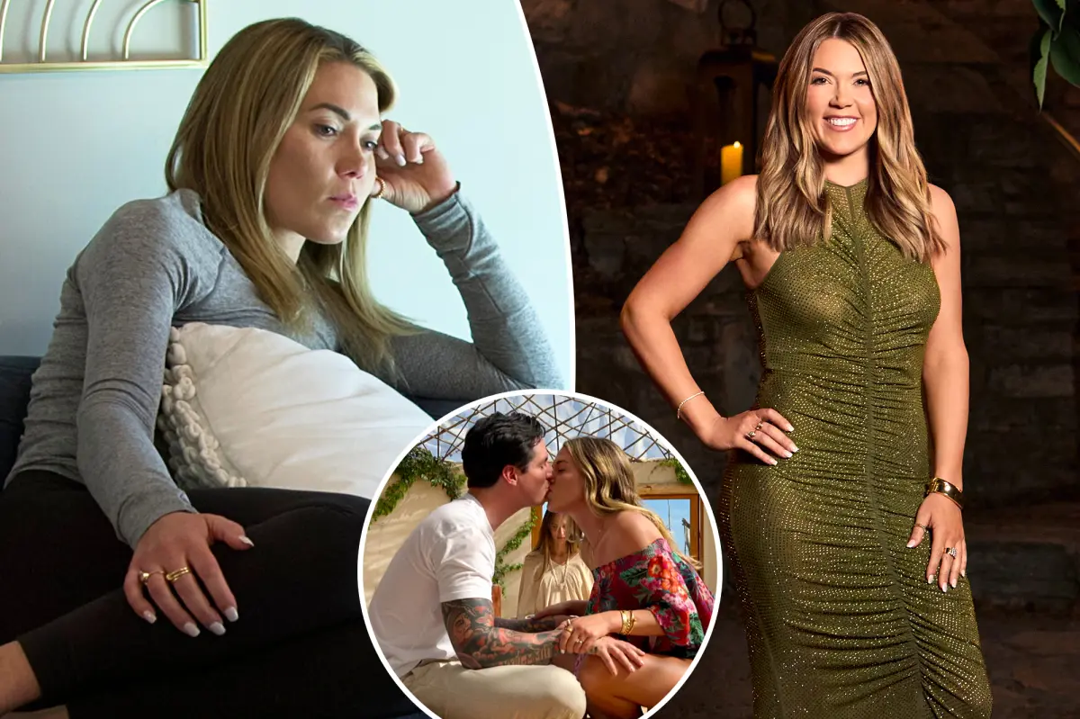 'Love Is Blind' star 'Sparkle Megan' shares cryptic post as baby rumors swirl pre-reunion