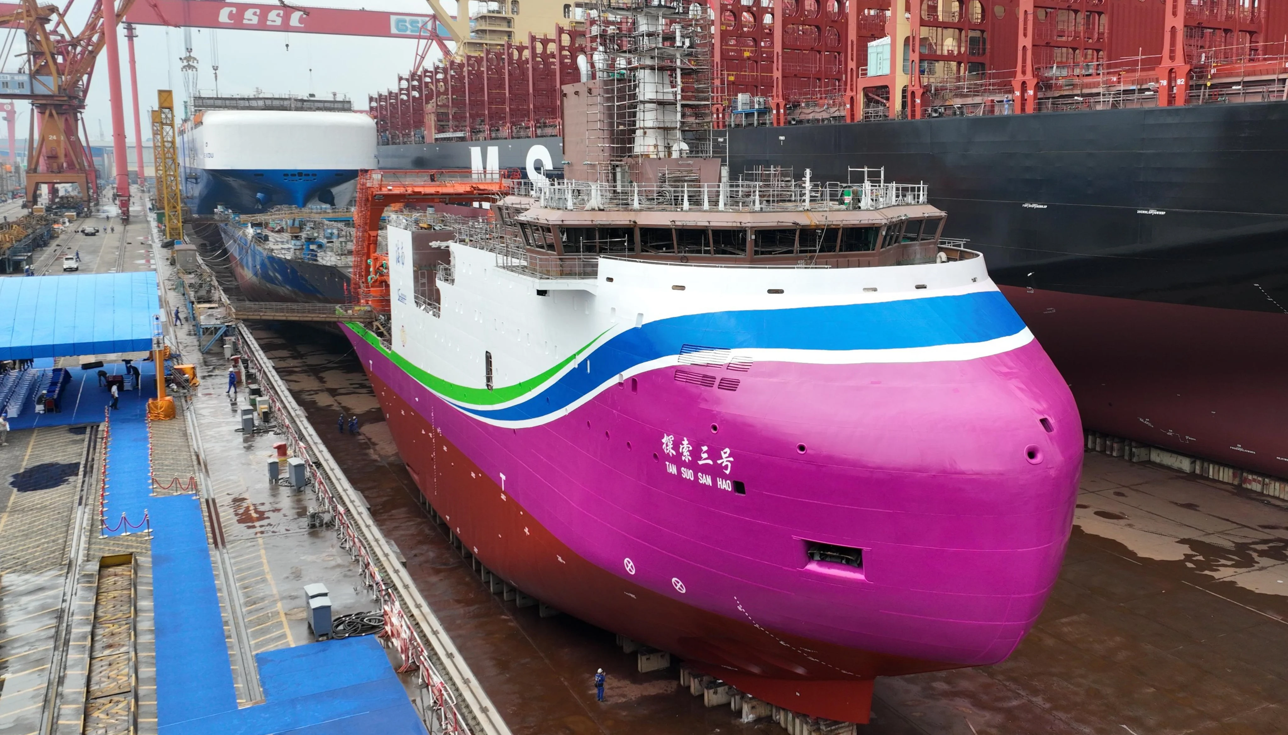 China expands frontiers in space, deep sea, poles amid fierce geopolitical race