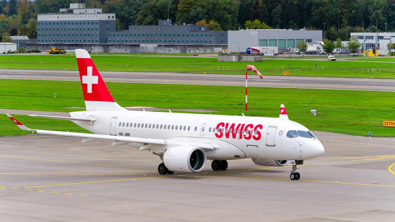 SWISS Grounds Airbus A220-100 Fleet Due To Ongoing Engine Issues